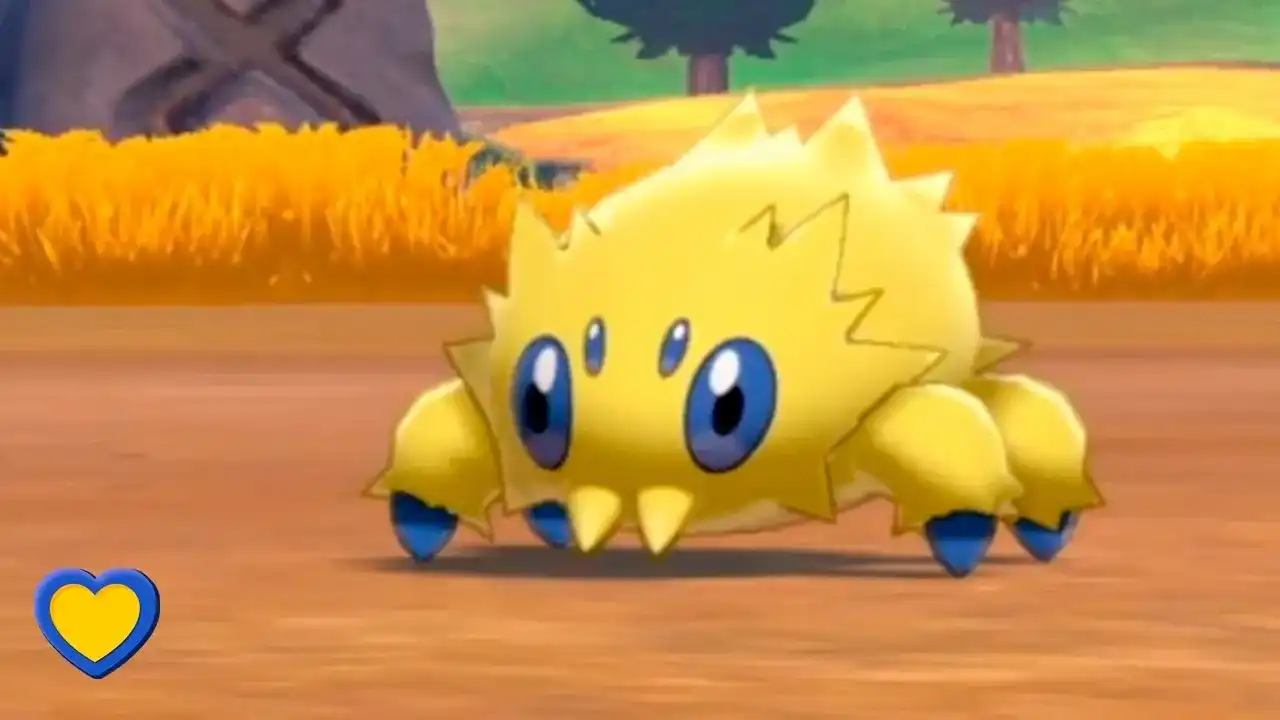 HOW TO GET Joltik in Pokémon Sword and Shield