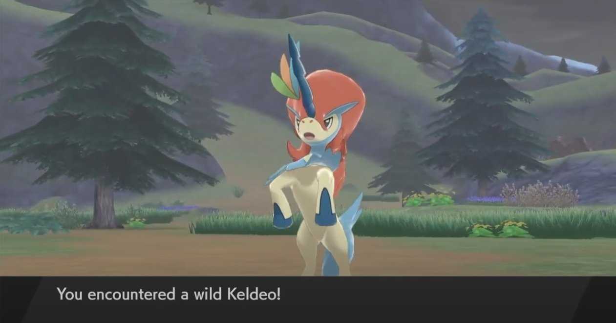 How to get Keldeo in Pokémon Sword and Shields The Crown ...