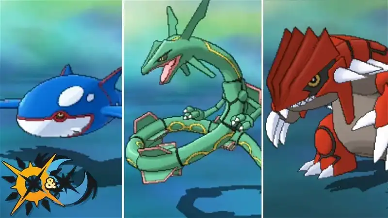 How To Get Kyogre, Groudon, and Rayquaza in Pokémon Ultra ...
