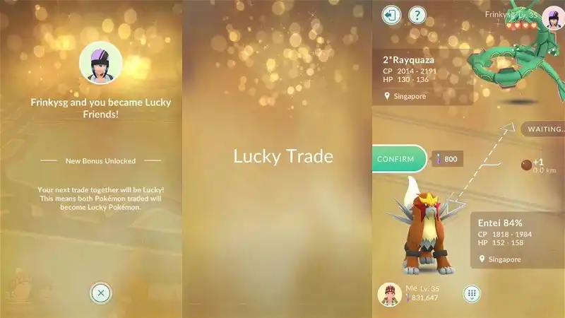 How To Get Lucky Friend Lucky Trade in Pokémon GO for a ...