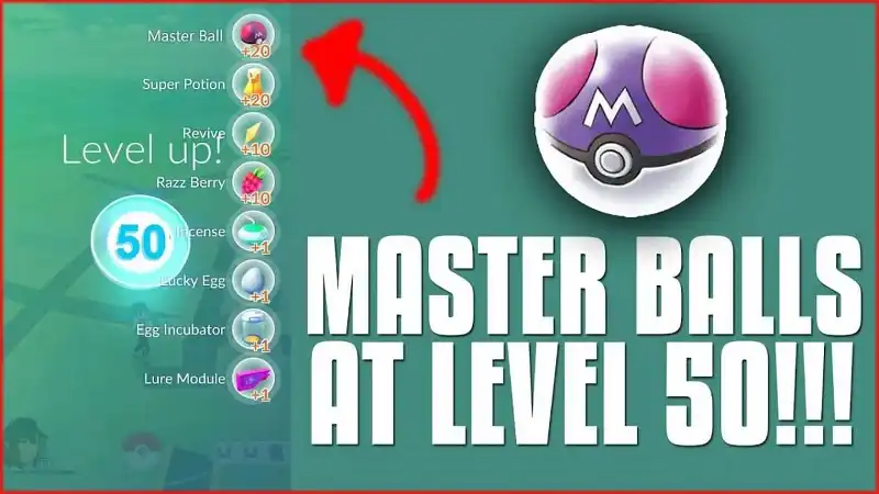 HOW TO GET MASTER BALLS IN POKEMON GO!