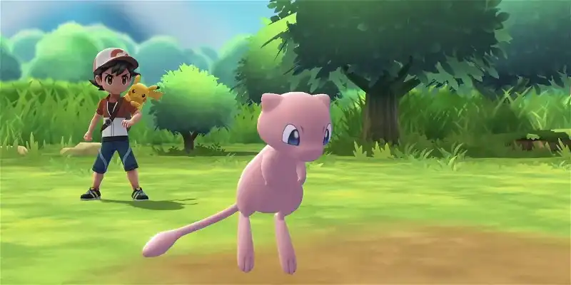 How to get Mew in Pokemon: Let