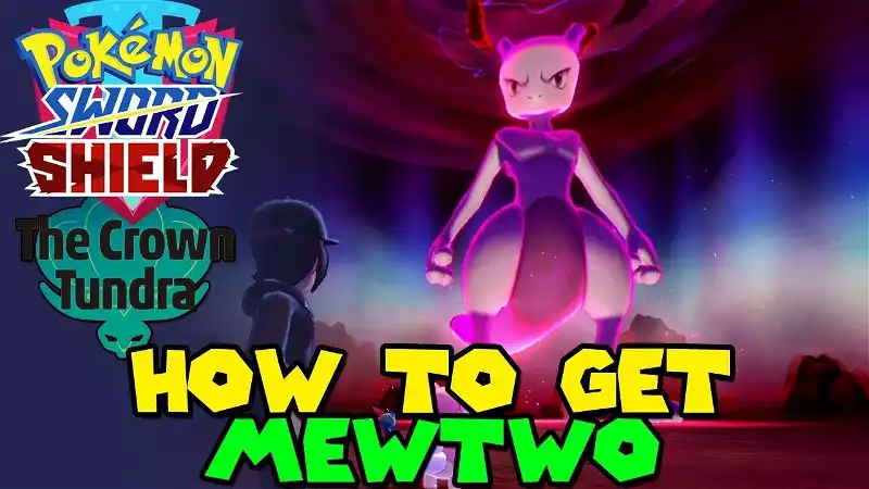 How to get MEWTWO in Crown Tundra Pokemon Sword &  Shield ...