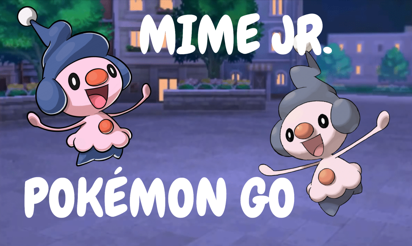 How to Get Mime Jr. in Pokémon Go  aiangato