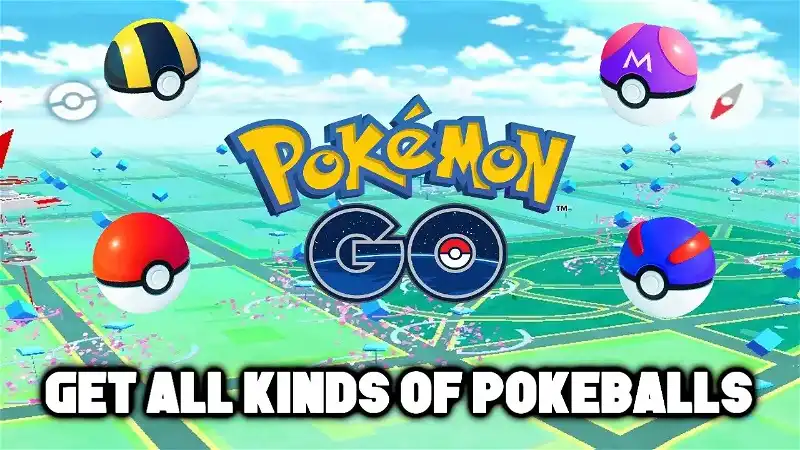 How To Get More Pokeballs And All kinds Of Pokeball In ...