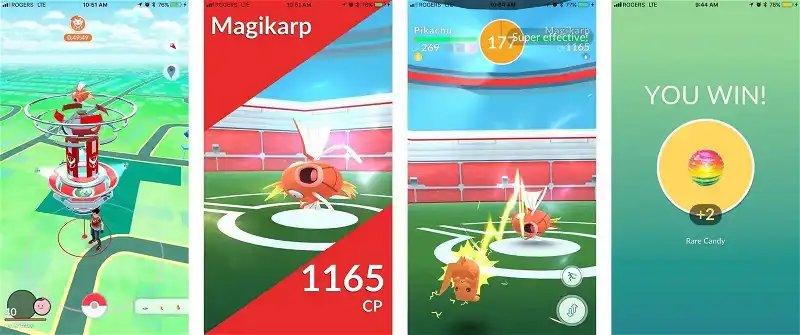 How to get more rare candy in pokemon go