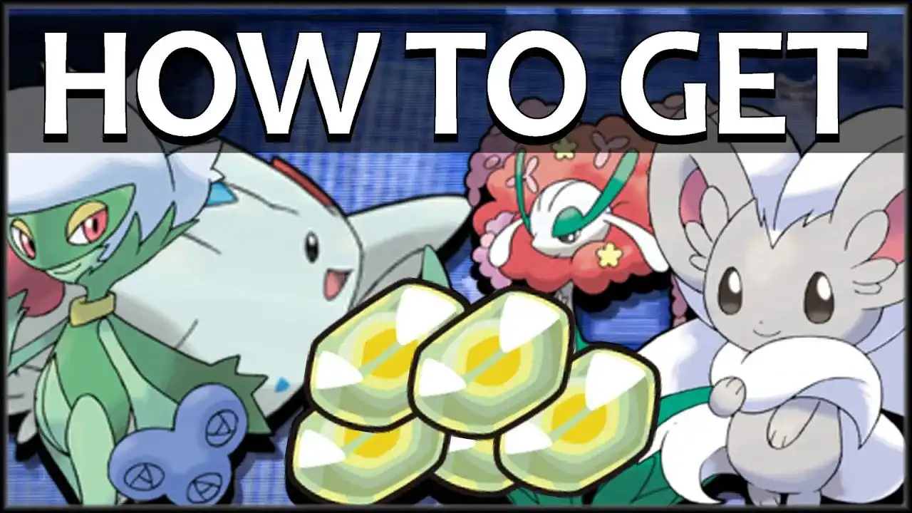 HOW TO GET Multiple Shiny Stones in Pokemon ORAS