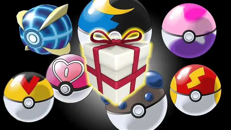 How To Get Mystery Gift Pokeballs