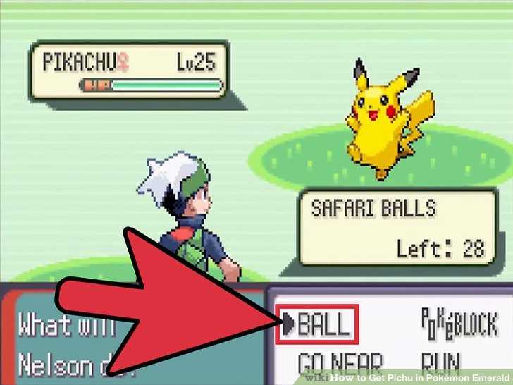 How to Get Pichu in Pokémon Emerald: 5 Steps (with Pictures)