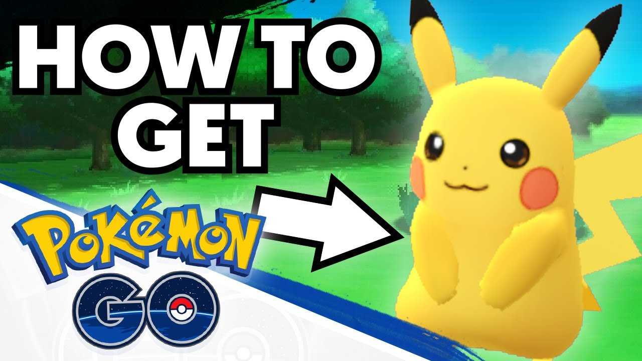 How to get Pikachu as your Starter in Pokemon GO ...