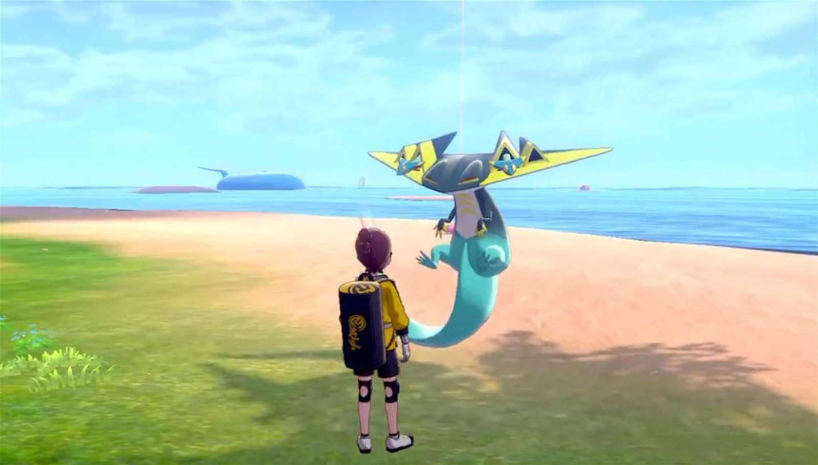 How to get PokÃ©mon to follow you in PokÃ©mon Sword and Shield