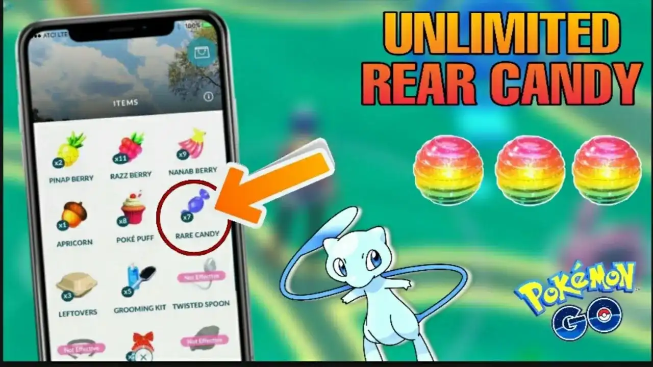 How to get rare candy in pokemon go THAIPOLICEPLUS.COM