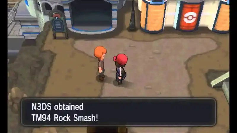 How To Get Rock Smash In Pokemon X And Y