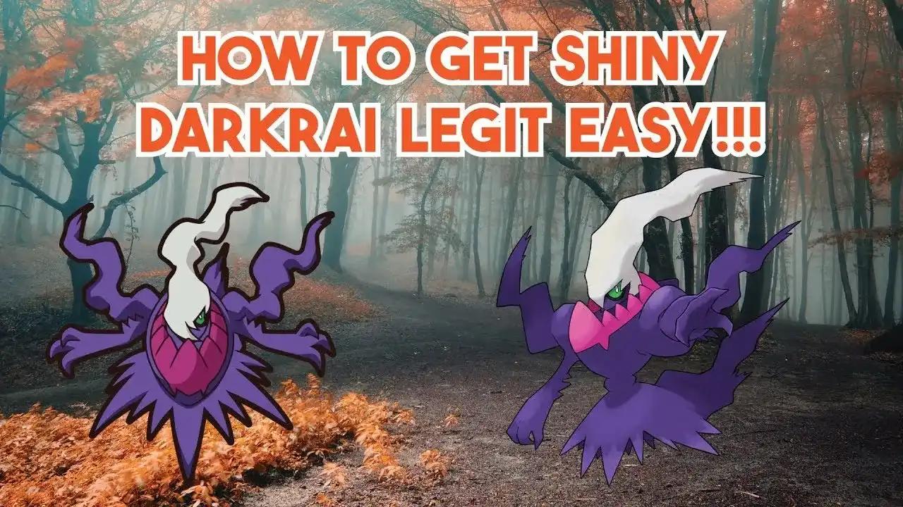 How to Get Shiny Darkrai LEGIT in Pokemon Diamond and ...