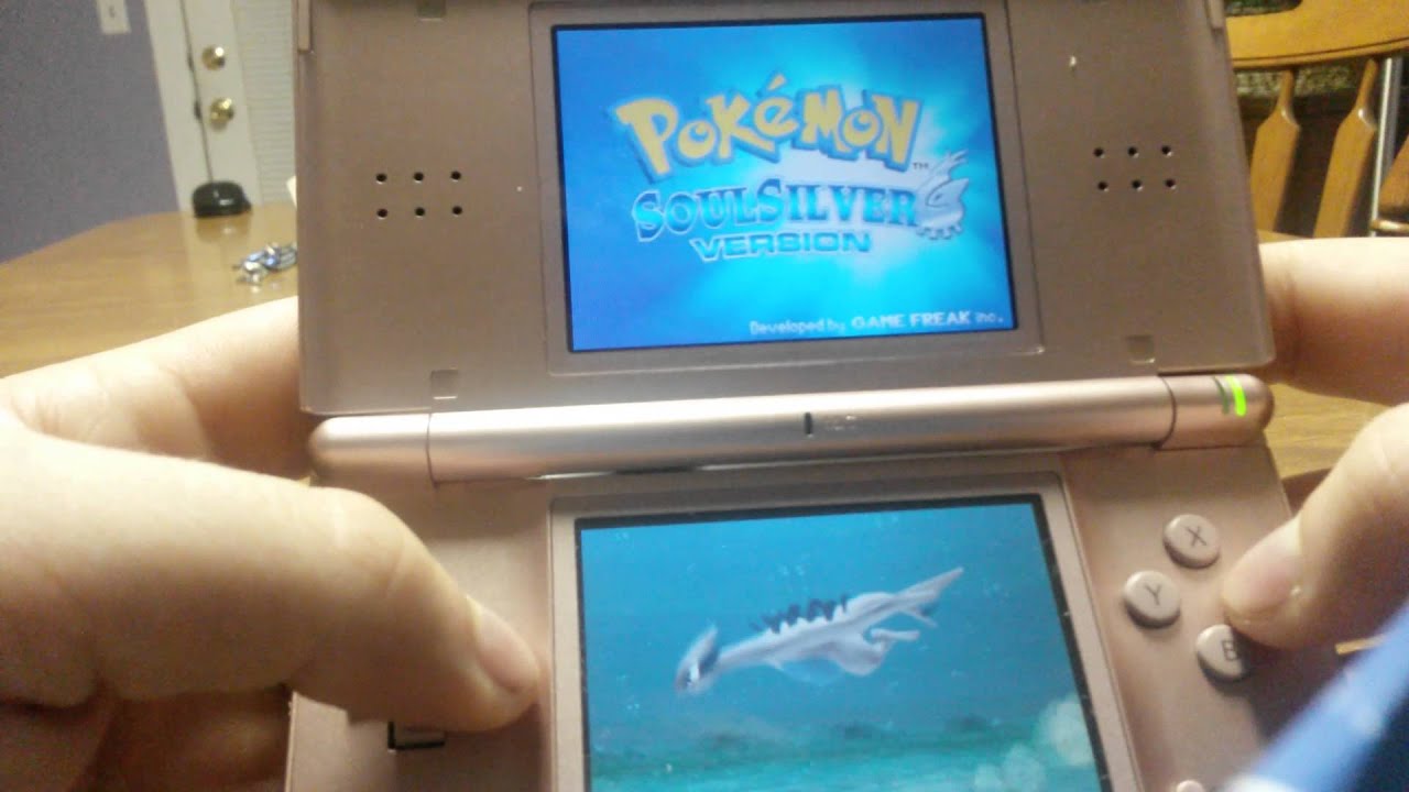 How to get Shiny Pokemon on Heart Gold and Soul Silver (Soft Reset ...