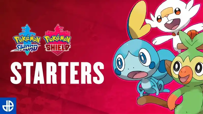 How to get starters in Pokemon Sword and Shield without ...