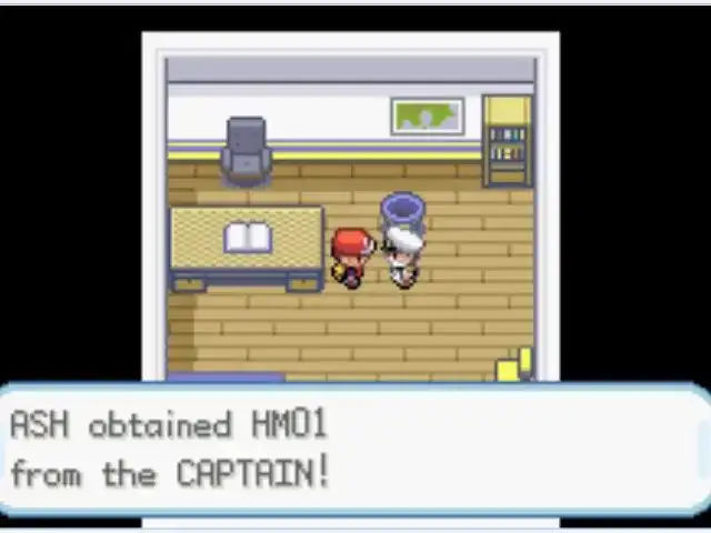 How to Get the " Cut"  HM in PokÃ©mon FireRed and LeafGreen ...