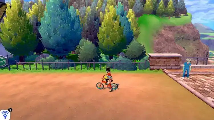 How to Get the Rotom Bike in Pokemon Sword and Pokemon Shield
