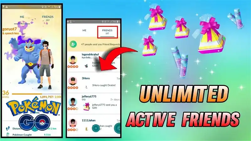 how to get unlimited active friends in pokemon go ...