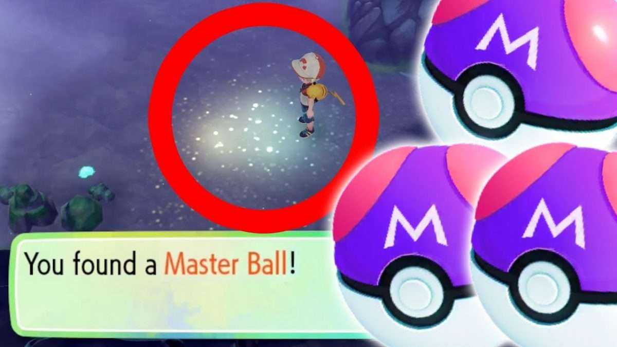 How To Get Unlimited Master Balls In PokÃ©mon Let