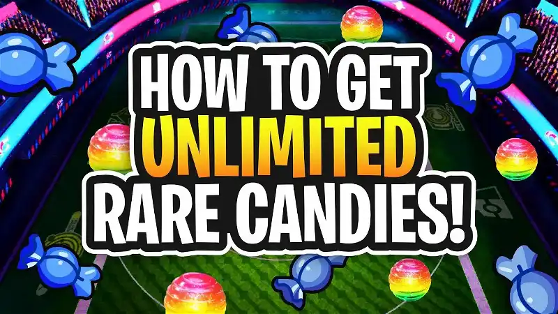 How to Get Unlimited Rare Candies In Pokemon Sword and ...