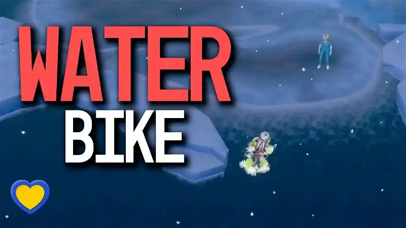 HOW TO GET Water Bike in Pokémon Sword and Shield