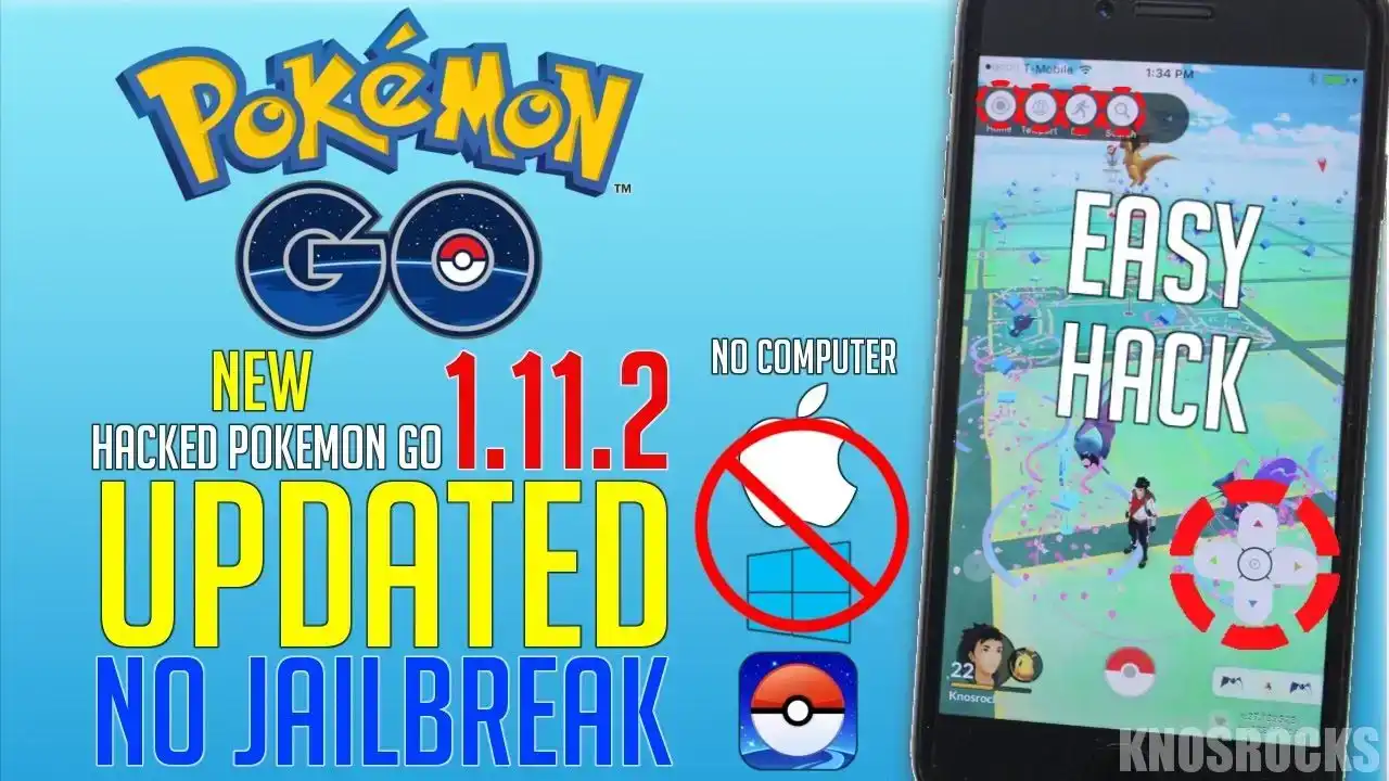 How To Install Hacked Pokemon Go iOS 10.0.2 No Jailbreak ...