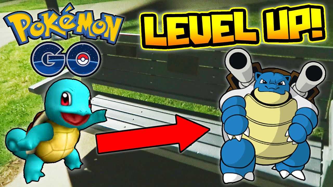 HOW TO LEVEL UP FAST IN POKEMON GO!!  TheCampingRusher ...