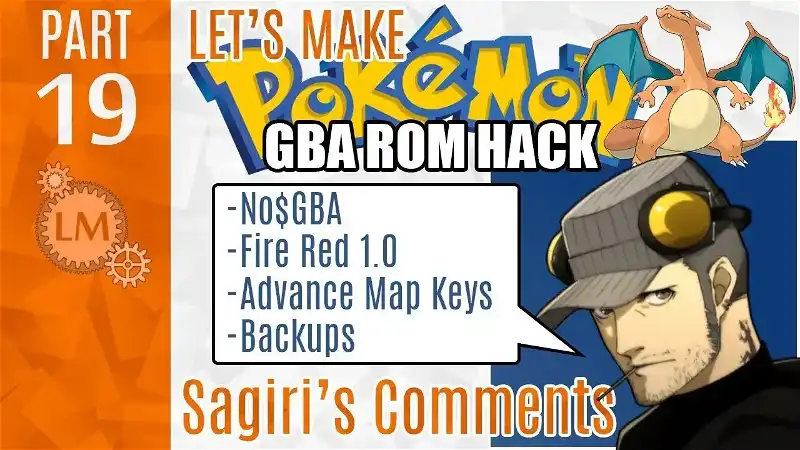 How To Make a Pokémon Rom Hack GBA Part 19  Sagiris ...