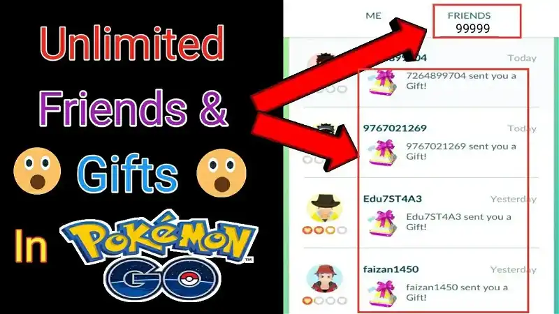 How to make Unlimited Friends and get Unlimited Gifts in ...