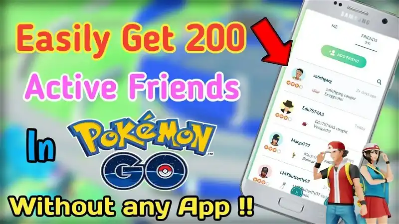 How to Make Unlimited Friends in Pokemon Go without any ...
