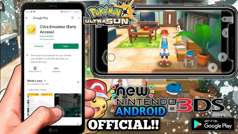 How To Play 3DS Pokemon Games On ANDROID and IOS in CITRA ...