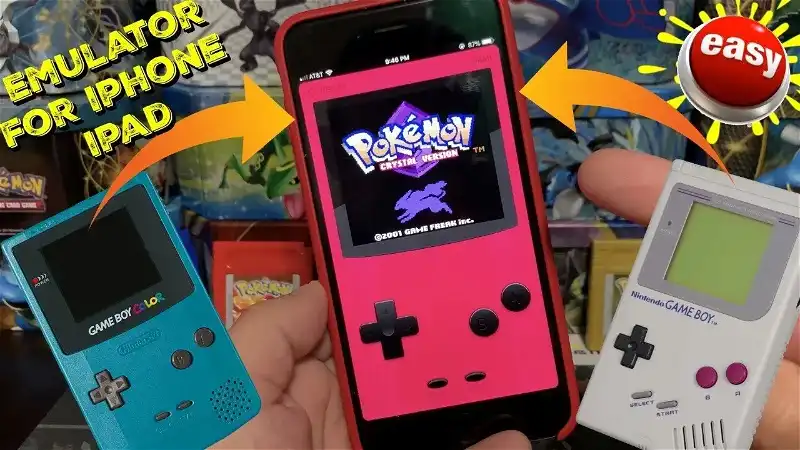 How to Play Gameboy Color games on your iPhone or ipad ...