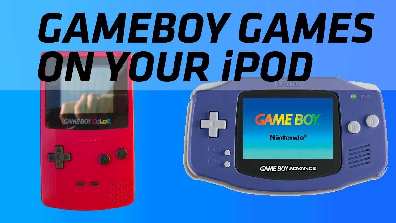 How to play Pokemon & Gameboy Games on Your iPod/iPad ...