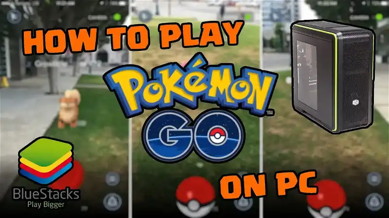 ¡Cómo jugar Pokémon GO en PC/Mac con Bluestacks!  [CON ...