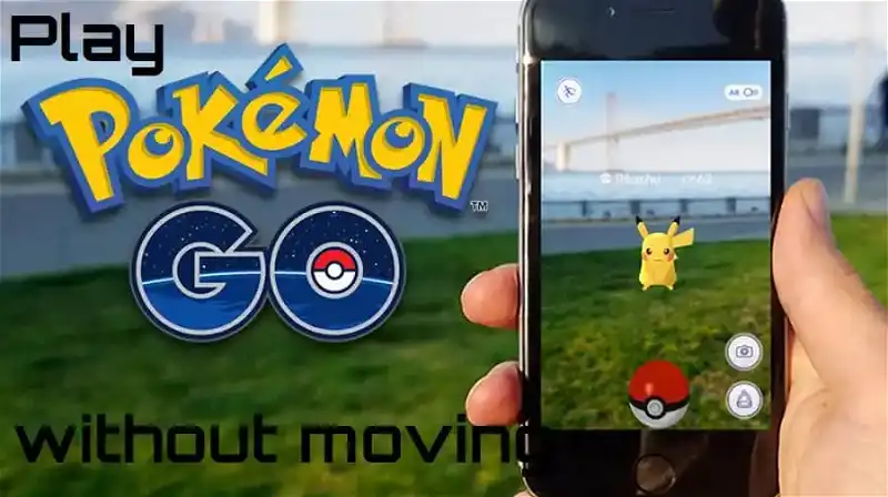 How to play Pokemon Go without moving?