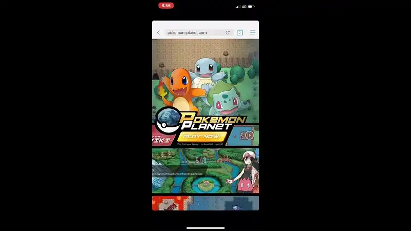 How To Play Pokemon Planet And Online Games On iPhone ...