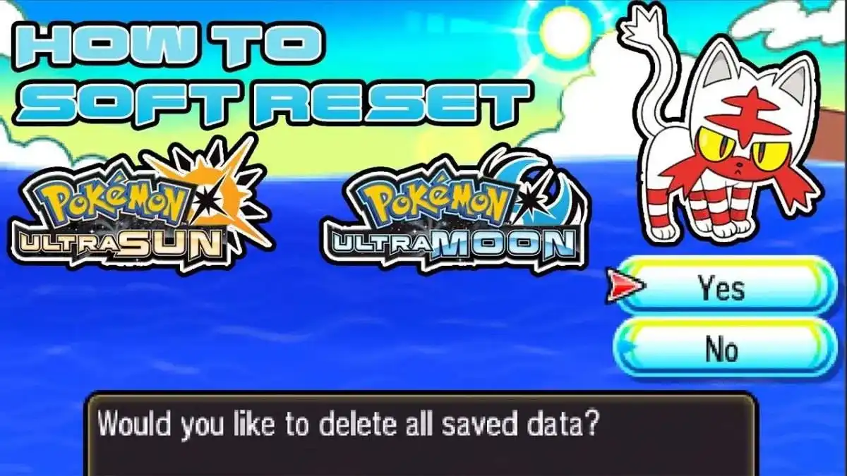 How to Reset your Save File on Pokemon Ultra Sun and Moon to Get a ...