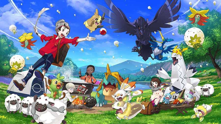 How To Restart A New Game In Pokemon Sword And Shield ...