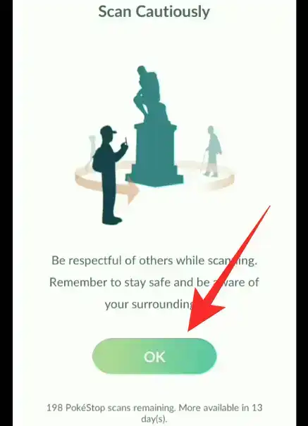 How to Scan PokéStop in Pokémon Go