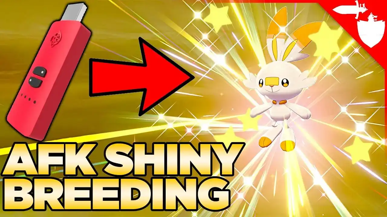 How To Shiny Hunt In Pokemon Shield