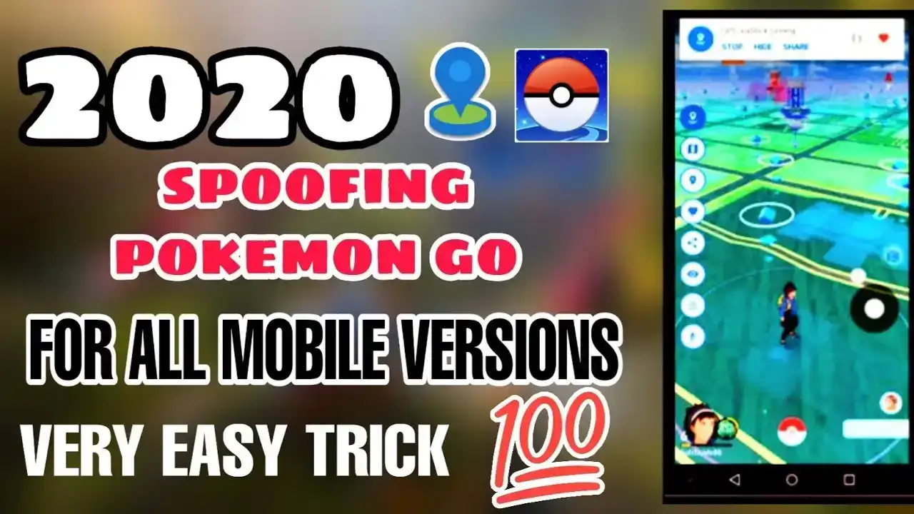 How to spoof pokemon go in 2020