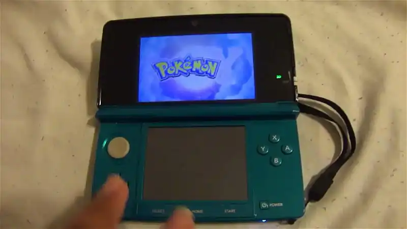 How to Start A New Game On Pokemon X and Y