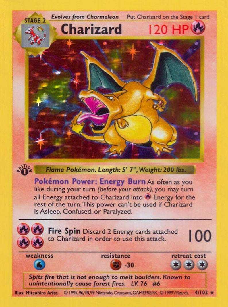 How to Tell If a Pokémon Card Is a First Edition