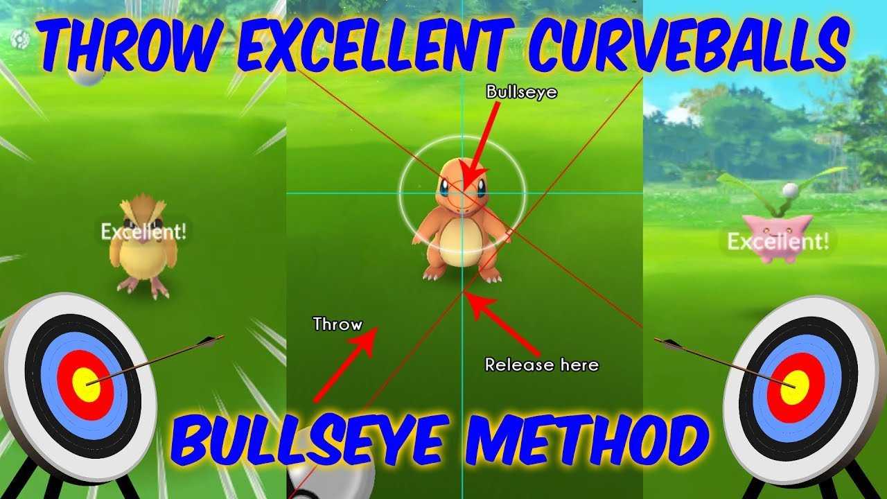 How to throw excellent pokemon go