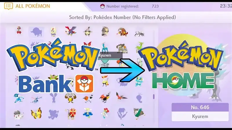 How to Transfer Pokemon from Bank to Home