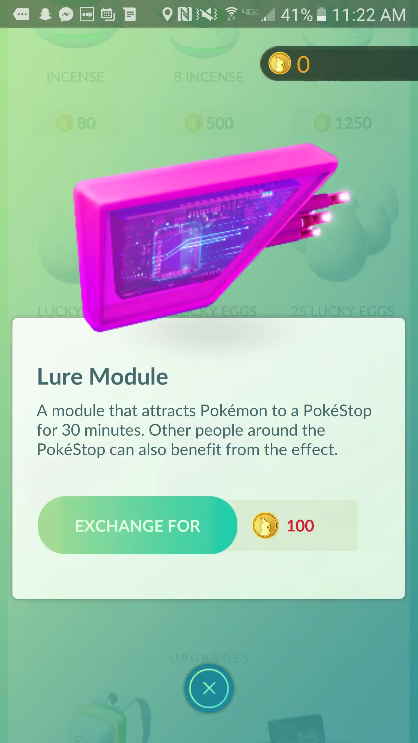 How To Use Lure Modules In " Pokemon Go" 