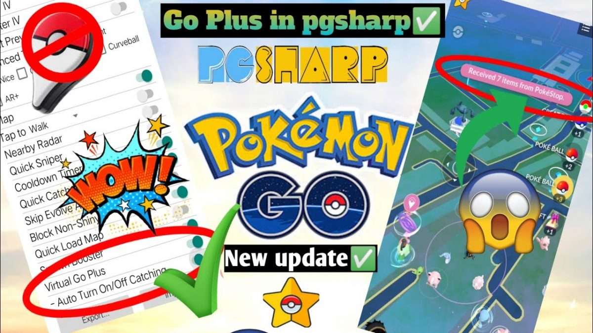 How to use premium pgsharp features in Pokémon Go for free