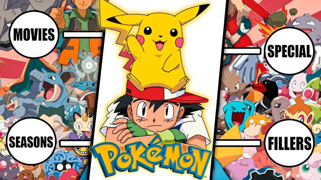 How To Watch Pokemon In The Right Order