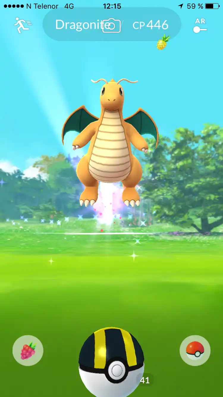 I just caught my first Dragonite but..